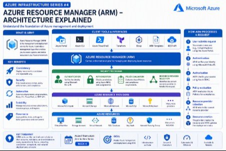 Azure Infrastructure Series #4: Azure Resource Manager (ARM) – Architecture Explained